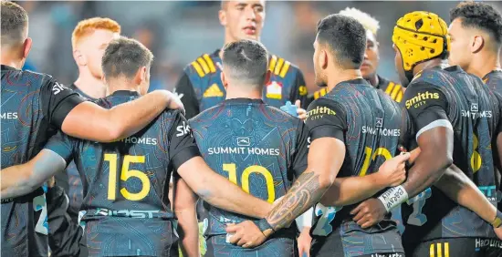  ?? Photo / Photosport ?? The Chiefs lost Saturday’s Super Rugby Aotearoa final in Christchur­ch.
