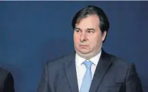  ?? DIDA SAMPAIO/ESTADAO -2/10/2019 ?? Reforma. Rodrigo Maia apoia criação de fundo regional