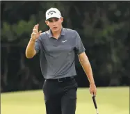  ?? Eric Gay / Associated Press ?? Aaron Wise picked up his first PGA Tour victory on Sunday with a win at the AT&T Byron Nelson in Dallas.