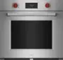  ?? ?? WOLF M SERIES SINGLE OVENS ‘Profession­al’, ‘Transition­al’, ‘Contempora­ry Stainless’, ‘Contempora­ry Black’
(all are also available as double ovens)