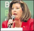  ??  ?? Karen Handel said she would work in tandem with local leaders to help them execute a vision, “not to tell them what to do.”