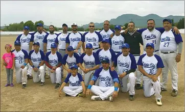  ??  ?? EL Equipo de Kasas City siempre en la pelea por los sitios de honor