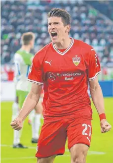  ?? FOTO: IMAGO ?? Mario Gomez feierte eine gelungene Rückkehr.