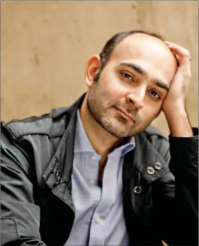  ??  ?? Mohsin Hamid.