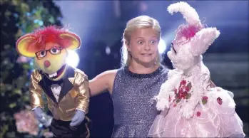  ?? Fremantle TV ?? Kid ventriloqu­ist Darci Lynne wraps up a sold-out, four-night run of ”America’s Got Talent Live” at Planet Hollywood Nov. 5.