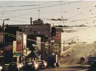  ??  ?? Granville Street Bridge, 1975