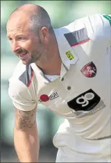  ?? Picture: Ady Kerry ?? Darren Stevens has signed a new contract with Kent