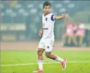  ?? ISL ?? Chhangte had gone on a five-day trial with Viking FK in Norway.
