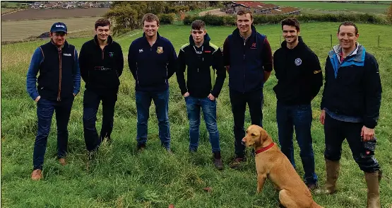 Young farmers: Stuart’s in the running for coveted SAYFC title ...
