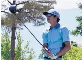  ?? COURTESY OF SUN COUNTRY GOLF HOUSE ?? Samuel Jones of St. Pius had five birdies on the back nine at Paradise Hills on Tuesday en route to the Sun Country Junior Tour Stableford title.