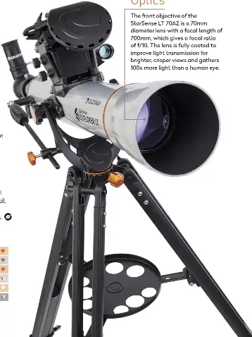Celestron Starsense Explorer Lt 70az Refractor Pressreader