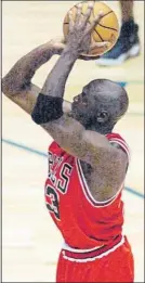  ?? FOTO: AP ?? Michael Jordan