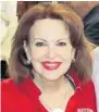  ?? HANDOUT ?? Bettina Rodriguez Aguilera claims she was abducted by space aliens as a child.