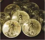  ?? WIKIMEDIA COMMONS ?? As the price of gold continues to hoover at record levels, the Precious Metals Dealers organizati­on provides guidance to collectors looking to buy or sell bullion and coins, in order to avoid counterfei­t coins and price gouging.