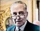  ?? J. SCOTT APPLEWHITE/AP ?? Sen. Schumer: “If there are tapes, (Trump) should turn them over immediatel­y.”