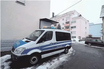  ?? FOTO: MARC EICH ?? Auch in der Bachenstra­ße in Schwenning­en war die Polizei im Zuge der Razzia tätig.