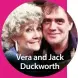  ??  ?? vera and Jack Duckworth