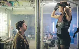  ??  ?? Ready Player One, la última propuesta de fantasía y ciencia ficción de Steven Spielberg, superó los 582 millones de dólares.