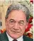  ??  ?? Winston Peters