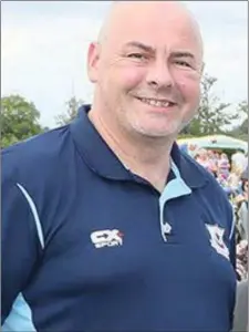  ??  ?? Drogheda chairman Fiachra Kierans.