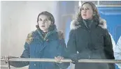  ?? Picture: IMDP ?? BIG: Millie Bobby Brown and Vera Farmiga star in ‘Godzilla: King of the Monsters’ now showing in East London .