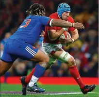  ??  ?? New game:
Justin Tipuric, who has won 57 Wales caps and been on two Lions tours, is in the Wales sevens squad at the Commonweal­th Games