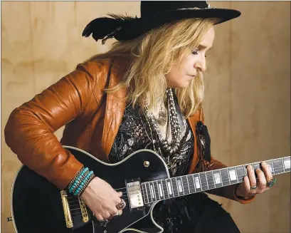  ?? (Courtesy Photo) ?? Rock icon Melissa Etheridge is looking forward to her performanc­e May 5 in Eureka Springs because she’s got a long history with the area. “My mother lived there for a long time. My mother was born and raised in El Dorado, so I have tons of family in Arkansas,” she says in anticipati­on of a “great night of music.” Though she is celebratin­g the recent release of her latest album, fans can expect Etheridge to perform plenty of songs from across her nearly 200-song catalogue.