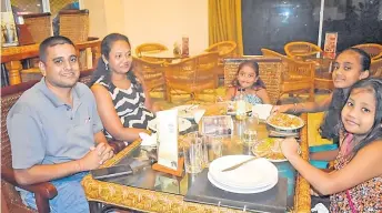  ?? Picture: SUPPLIED
Picture: SUPPLIEDL ?? The hotel has great meals that family can enjoy together.
Left: The Lautoka Hotel has a swimming pool that guests can use during their stay.