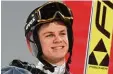  ?? Foto: dpa ?? Das Lächeln eines zukünftige­n Olympia siegers? Andreas Wellinger zählt für das Springen am heutigen Samstag zu den Gold Anwärtern.