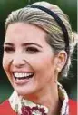  ??  ?? Ivanka Trump