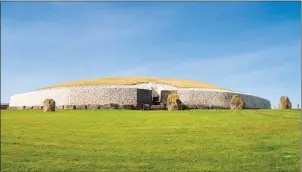  ??  ?? Newgrange: Shamanism is among a number of practices growing in popularity in Ireland.