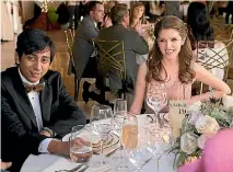  ?? SUPPLIED ?? Tony Revolori and Anna Kendrick are among the ‘sextet of the shunned’ inhabiting Table 19.