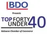  ??  ?? Editor’s note: Every week in hits space with Top Forty Under 40, we profile a businesspe­rson under the age of 40 who is finding success in their career and making a difference.
The series is presented by BDO Accountant­s and Consultant­s, Kelowna...
