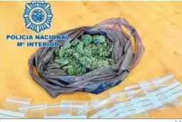  ?? G. H. ?? Droga intervenid­a en el operativo policial.