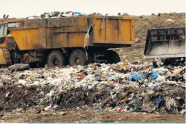  ??  ?? Tough love Council crack down on recycling in South Lanarkshir­e