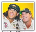  ?? ?? Symonds and Warne