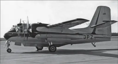  ?? CANADIAN BUSHPLANE HERITAGE CENTRE ?? Le “Tanker” 59 oeuvra pour l’Ontario jusqu’en septembre 1977.