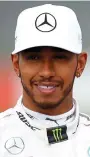  ?? GETTY IMAGES ?? Staying put: Lewis Hamilton
