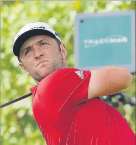  ?? FOTO: EFE ?? Jon Rahm se ha ganado la admiración del planeta golf