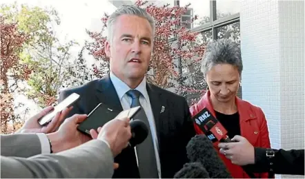  ?? PHOTO: MARK TAYLOR/FAIRFAX NZ ?? Detective Superinden­dent Tim Anderson was happy to bide his time.