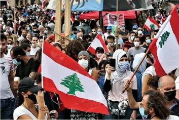  ?? DR ?? Líbano atravessa crise económica agravada com aumento dos preços dos produtos básicos