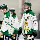  ?? BILD: MICHAEL ERICHSEN ?? Frillesås Mattias Johansson tar över efter Jesper Larsson.