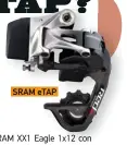  ??  ?? SRAM eTAP