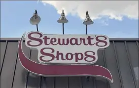  ?? Will Waldron / Times Union ?? Stewart’s Shops in Burnt Hills and Wappingers Falls will close after the buildings were deemed too small to expand food-to-go offerings.