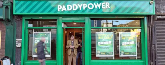  ??  ?? Paddy Power Betfair has taken a punt on boosting its marketing spend and on securing a long-term future in a tough Australian market