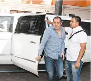  ??  ?? Cuauhtémoc Blanco, alcalde de Cuernavaca.