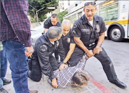 skid row drug sting nets 14 pressreader