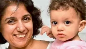  ??  ?? Actor and director Revathi is a single parent who welcomed her child Mahee into the world through IVF four years ago