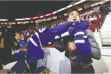  ?? GETTY IMAGES ?? The Toronto Maple Leafs, who were looking for speed and skill, added a pure scorer in left winger Nicholas Robertson.