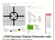  ??  ?? [C64] Developer Stephan Katteneder really has the C64 in his crosshair.